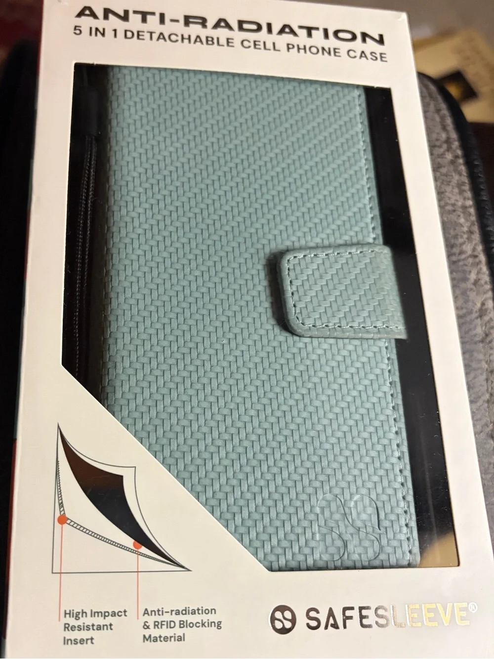 SAFESLEEVE protective mint